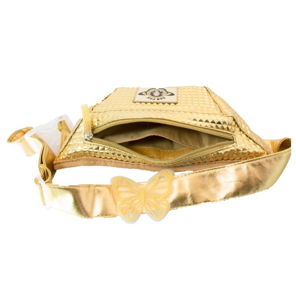 ✨ Dan-Pak Gold Flask Fanny Pack - Picture 5 of 7